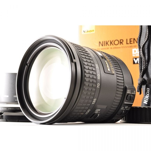 Nikon nikkor 18 - nikkor, 18-200mm