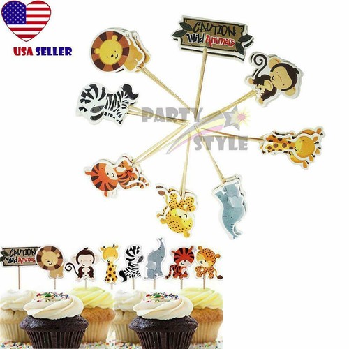 Topper per cupcake pezzi - per,