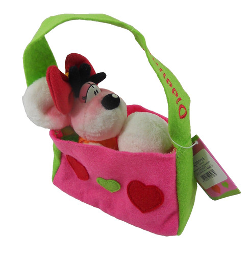 Diddlina diddl peluche - 15, cm
