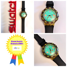 Swatch Scuba Usato SDK102 Medusa 1991 Vintage Orologio da polso Anni 90