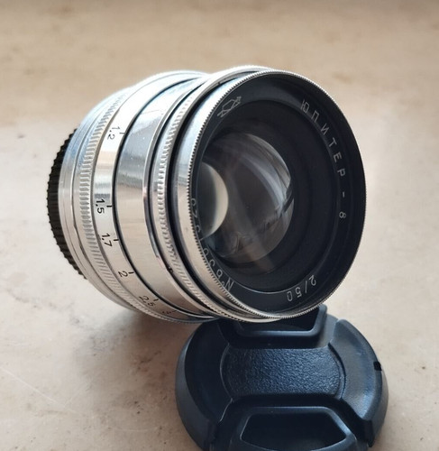 Jupiter 50mm m39 - 50mm, f2