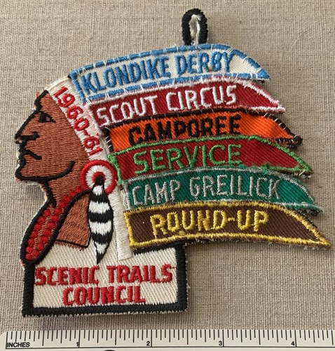 1960 scenic trails - 1960-61,