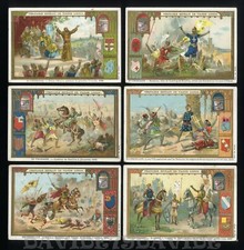 LIEBIG - S 512 - UNI 510 -  LE CROCIATE 1° - Ed. FRANCESE