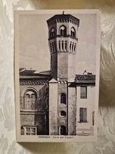 Cartolina Vercelli Torre dei Tizzoni SS36 ^