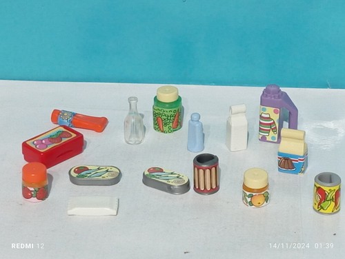 Lotto playmobil barattoli - lotto,