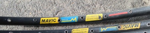 Cerchio bici corsa mavic - bici, open