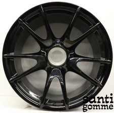 4 CERCHI PORSCHE 997 GT3 RS NERO LUCIDO 19 " ORIGINALI 99736215796 99736216591