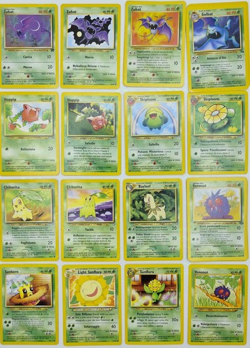 Carte pokemon erba - pokemon,