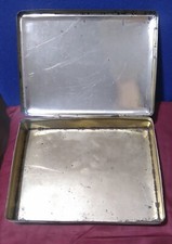 VINTAGE RARA SCATOLA LATTA BISCOTTI PAVESI ORIGINALE ANNI 60 OTTIMO STATO