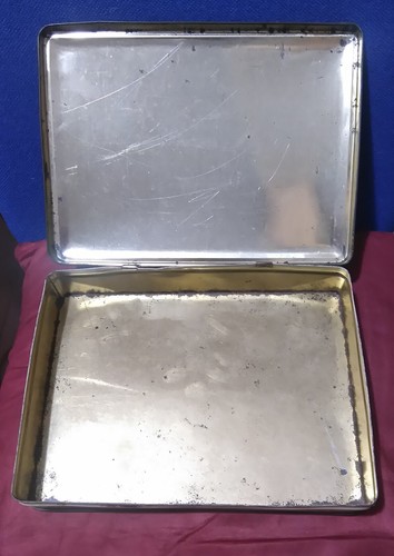 Vintage rara scatola latta - vintage,