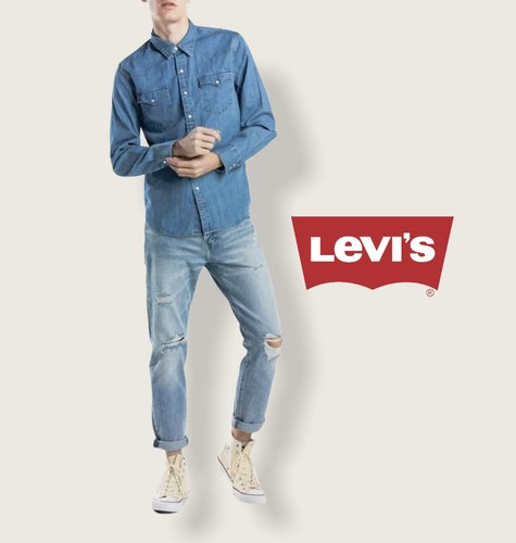 Levi camicia uomo - uomo, big