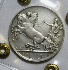*VITTORIO EMANUELE III 10 LIRE 1930 * BIGA IN COSERVAZIONE SPL+ SIGIL. DA NUMMUS