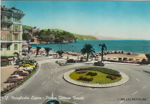 Margherita ligure piazza - margherita,