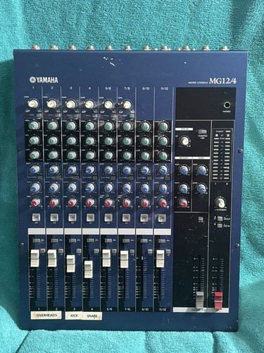 Yamaha mg12 mixer - yamaha,