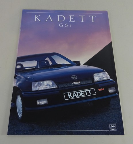 Brochure opel - brochure,