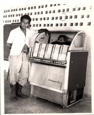 CUBA CUBAN WURLITZER JUKEBOX