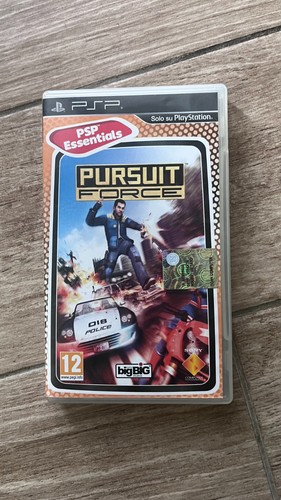 Gioco psp pursuit force - pursuit,