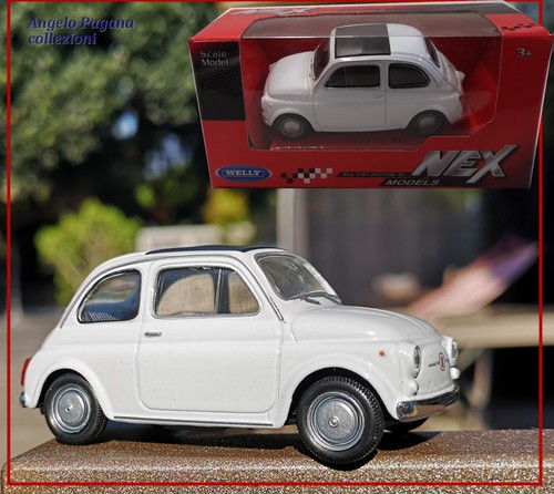 Modellino auto scala fiat - auto, 1/43