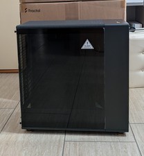Fractal Design North Case Mid Tower - Charcoal Black TG Dark