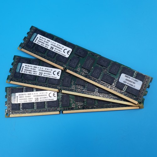 Ram ecc kingston - 24, gb