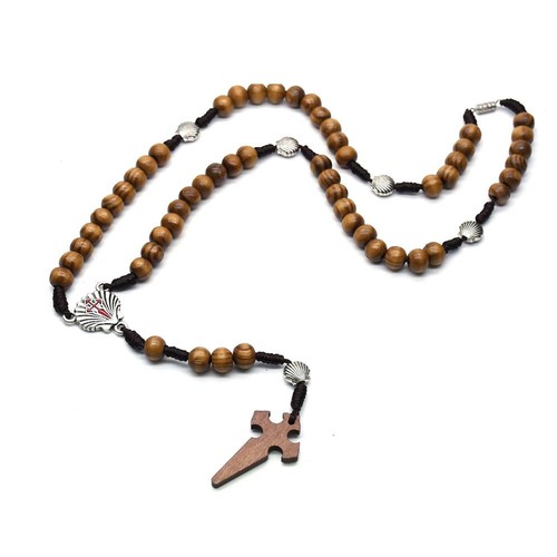 Collana rosario santiago - collana,