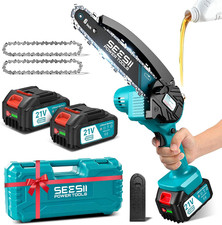 Mini Motosega a Batteria