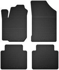 Tappetini in gomma Neri per