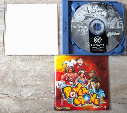 Power stone dreamcast sega - stone,