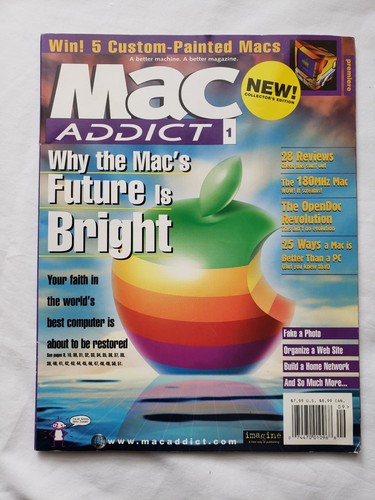 Mac addict magazine - addict", premiere