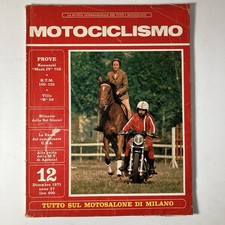 Rivista Motociclismo Dicembre