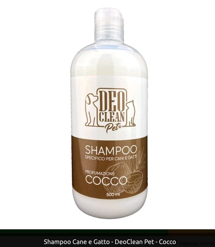 Shampoo per cane gatto - cane,