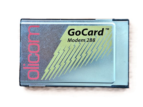 Pcmcia olicom gocard modem 288 - gocard,