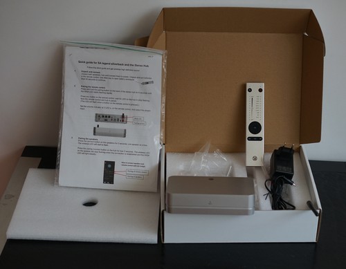 System audio stereo hub - stereo,