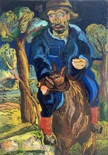 Giuseppe Serafini - Olio su
