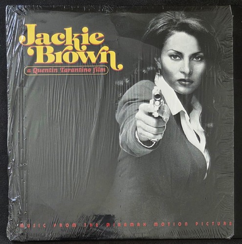 Jackie brown soundtrack vinyl - soundtrack,