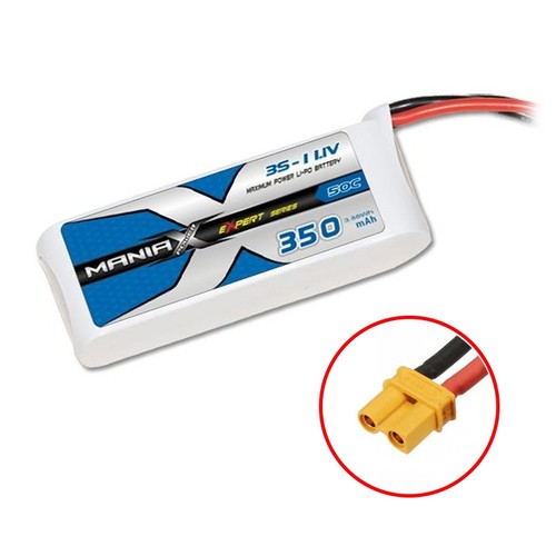 Maniax lipo 1v - 11.1v, 350mah