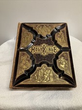 1891 Antique Family Salesman