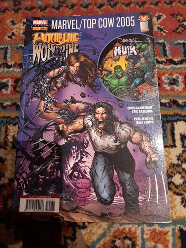 Witchblade wolverine cult - witchblade,