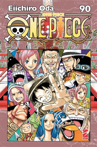 One piece new edition - new,