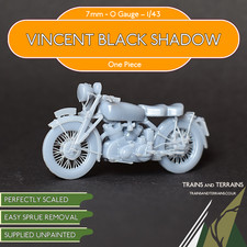 Vincent Black Shadow - 0 Gauge