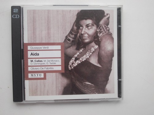 Verdi aida 2 discs - (cd),