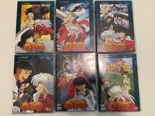 DVD Inuyasha stagione 5 completa 6 DVD travel 1-2-3-4-5-6 DYNIT italiano 1 ediz.