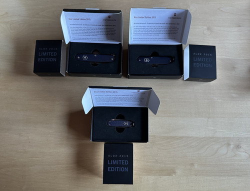 Victorinox alox limited - victorinox,