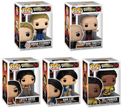 Fast furious funko - fast, &