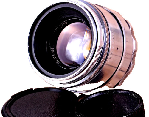 Helios 58mm 8 - helios, f.2/58mm