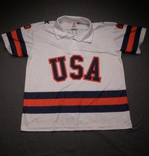 USA camicia uomo grande bianca