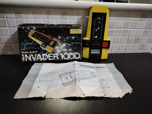 Gakken galaxy invader 1000 - galaxy,