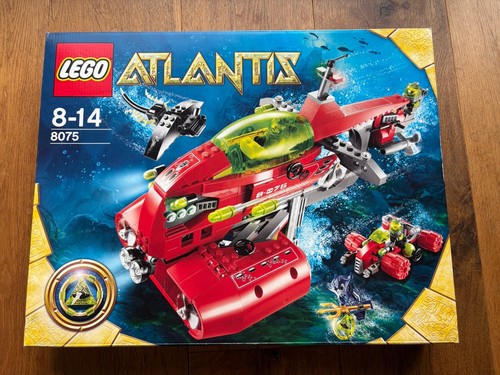 Lego atlantis 8075 nettuno - atlantis,