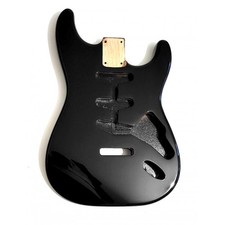 Corpo Stratocaster NERO, In