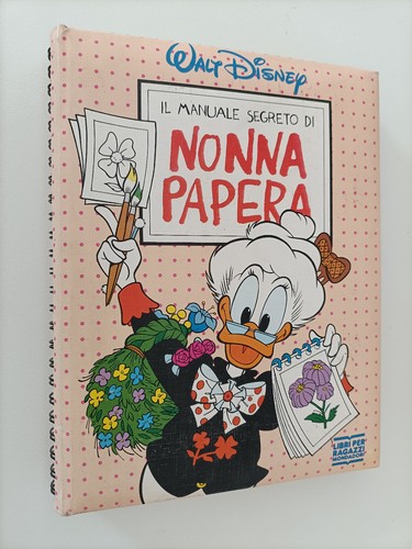 Manuale segreto nonna - manuale,